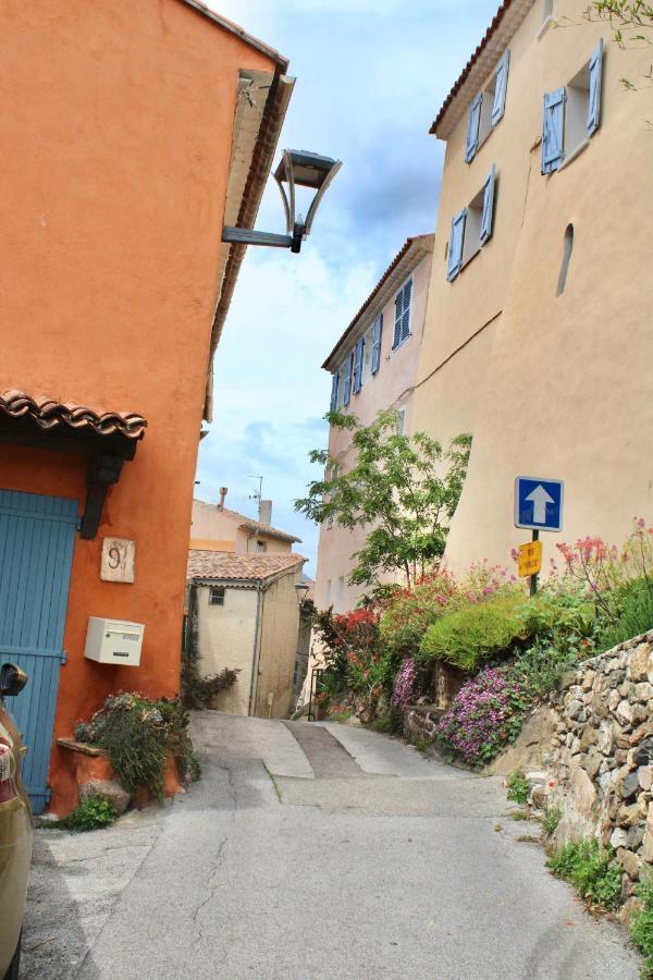La Garde Studio Atypique Le Rocher, Climatisation, Belle Decoration Exterior foto
