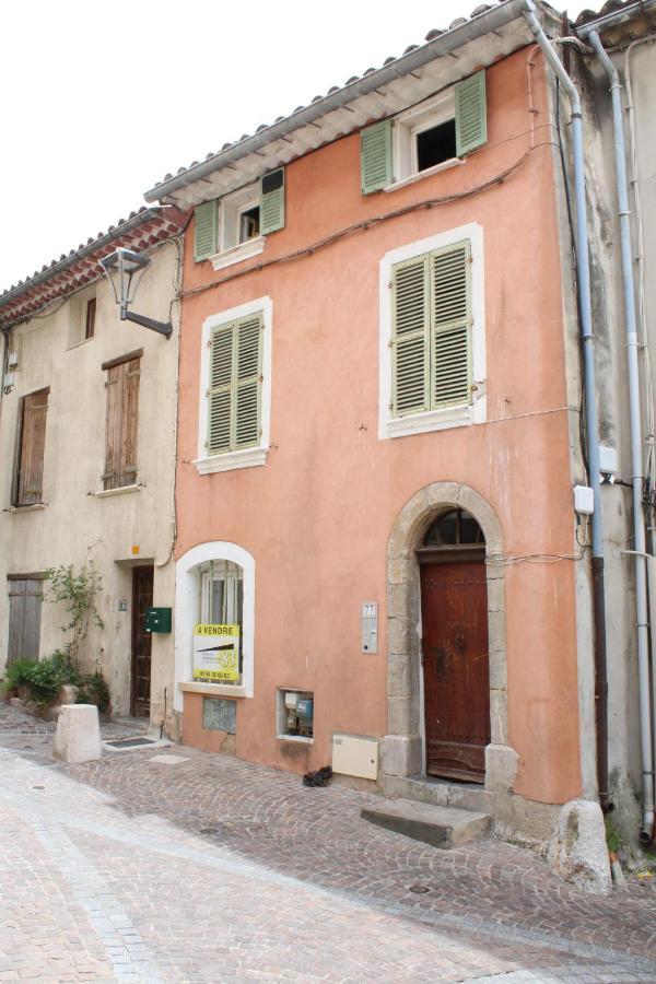 La Garde Studio Atypique Le Rocher, Climatisation, Belle Decoration Exterior foto