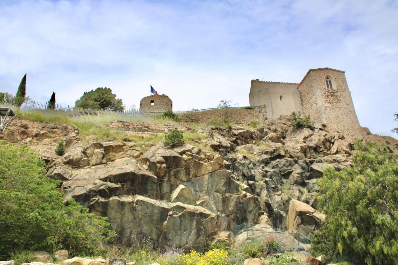 La Garde Studio Atypique Le Rocher, Climatisation, Belle Decoration Exterior foto
