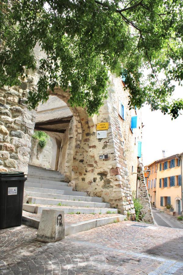 La Garde Studio Atypique Le Rocher, Climatisation, Belle Decoration Exterior foto