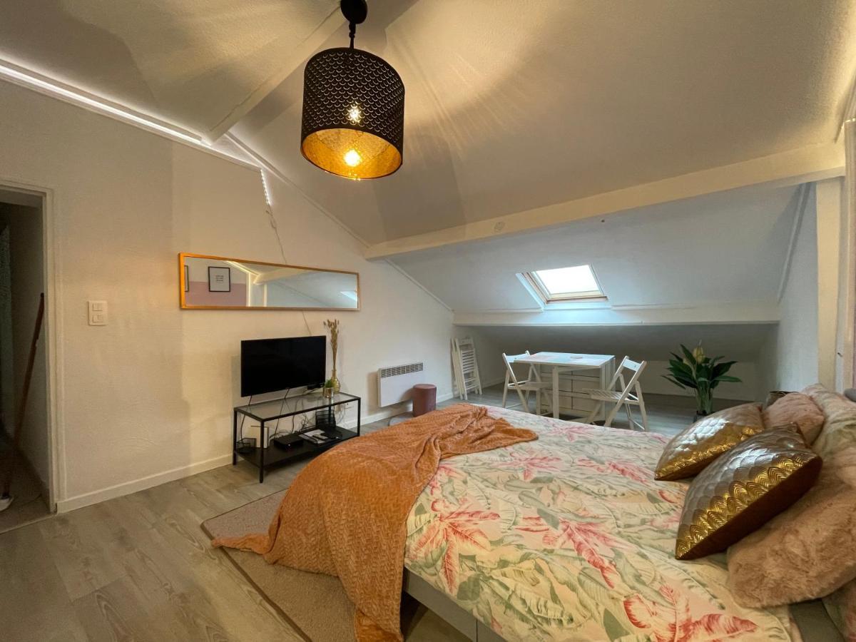 La Garde Studio Atypique Le Rocher, Climatisation, Belle Decoration Exterior foto