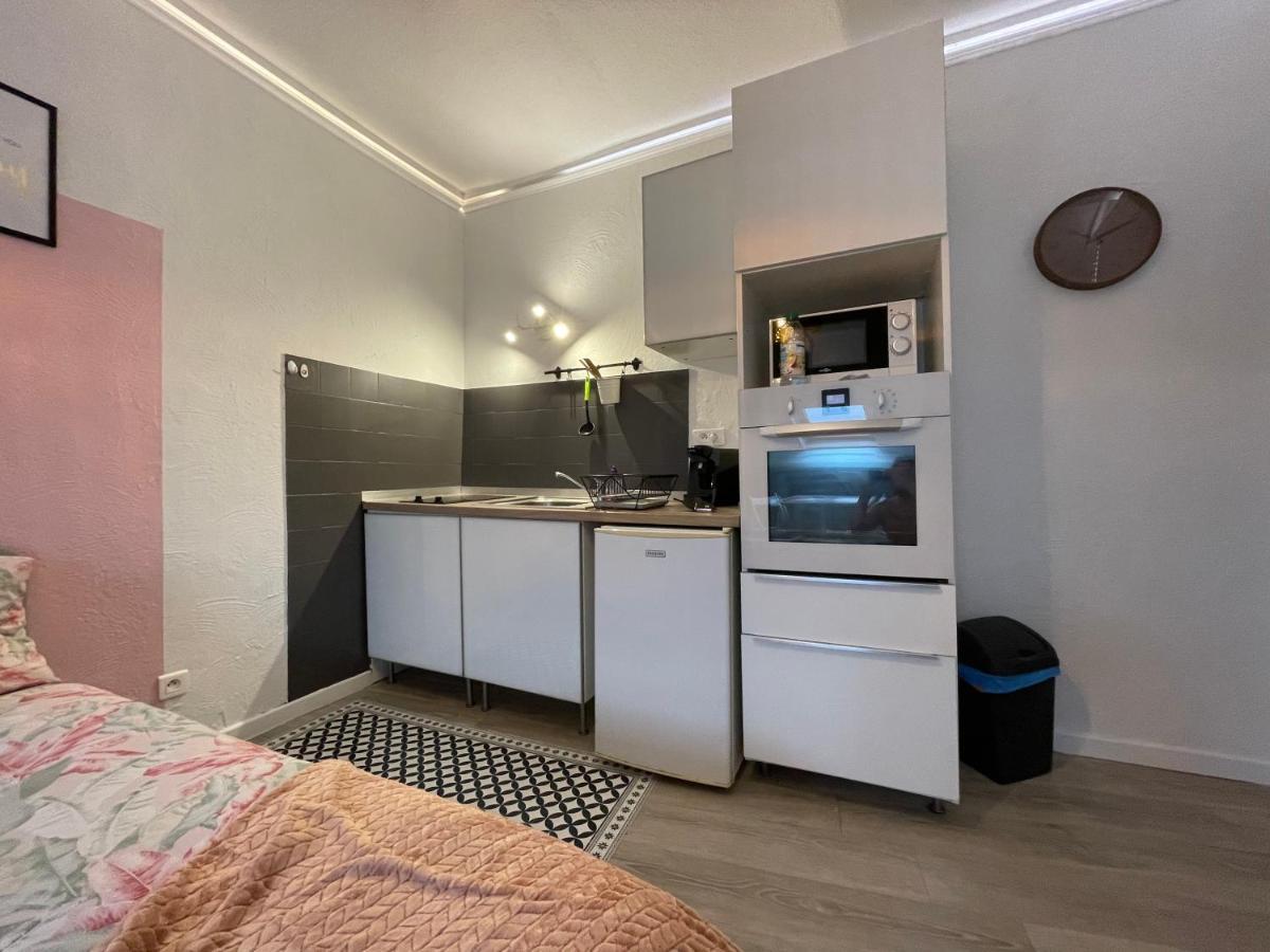 La Garde Studio Atypique Le Rocher, Climatisation, Belle Decoration Exterior foto