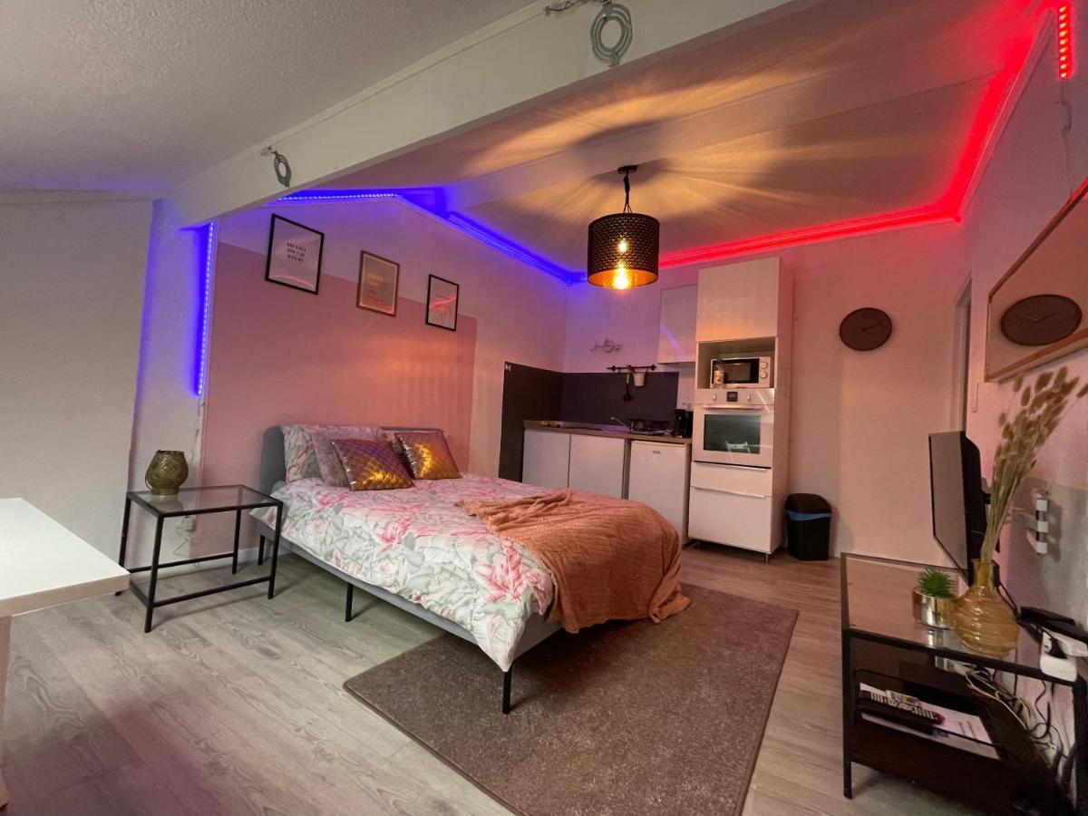 La Garde Studio Atypique Le Rocher, Climatisation, Belle Decoration Exterior foto